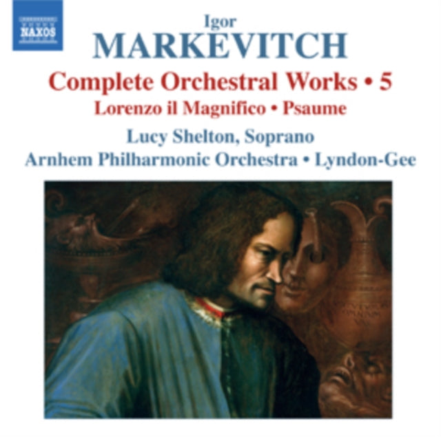 Sheltonarnhem Polyndongee - Markevitchorchestral Works 5 (CD)