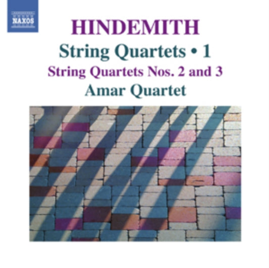 Amar Quartet - Hindemithstring Qtets Vol 1 (CD)