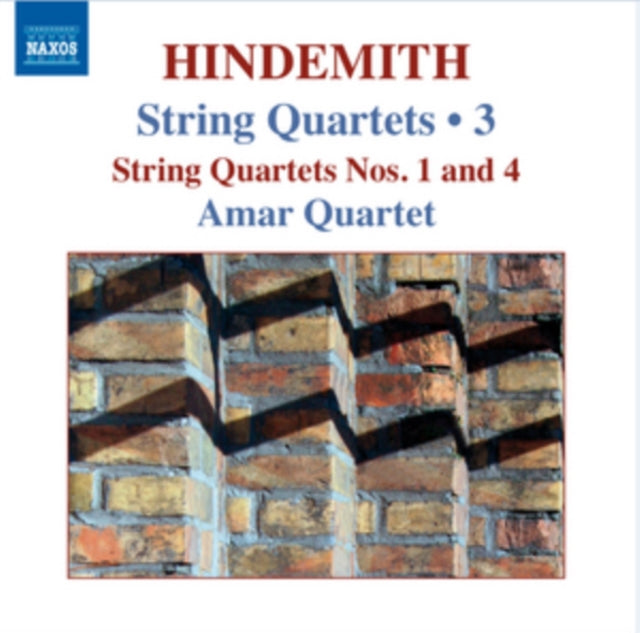 Amar Quartet - Hindemithstring Quartets 3 (CD)