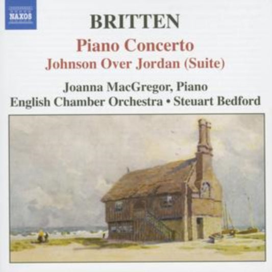 Macgregor / Eco / Bedford - Piano Concerto / Johnson Over Jordan (Bedford. Eco. Macgregor) (CD)