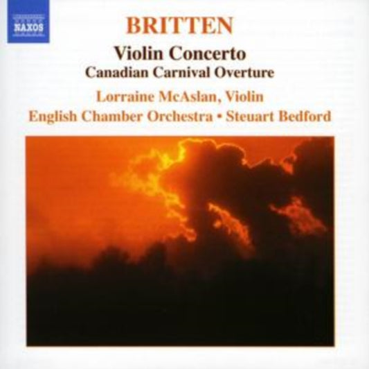 McAslanecobedford - Brittenviolin Concerto (CD)