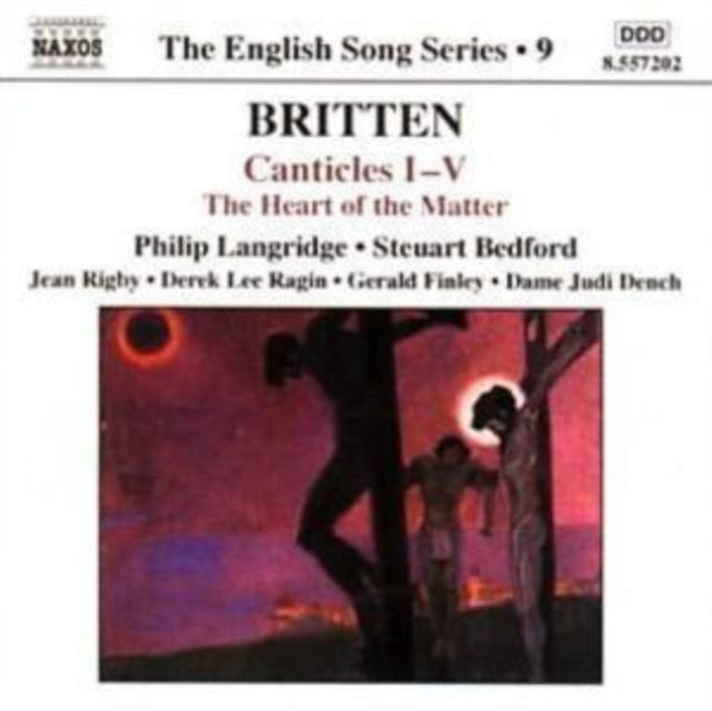 Langridgebedford - Brittencanticles Iv The Heart Of The (CD)