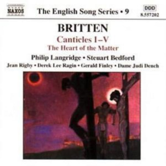 Langridgebedford - Brittencanticles Iv The Heart Of The (CD)