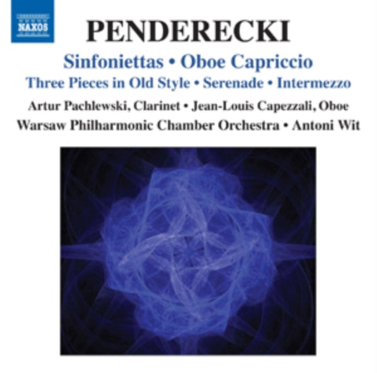 Pachlewskiwarsaw Powit - Pendereckisinfoniettasoboe Capriccio (CD)