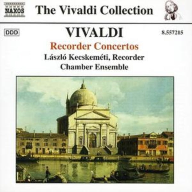 Kecskemetichamber Ensemble - Vivaldirecorder Concertos (CD)