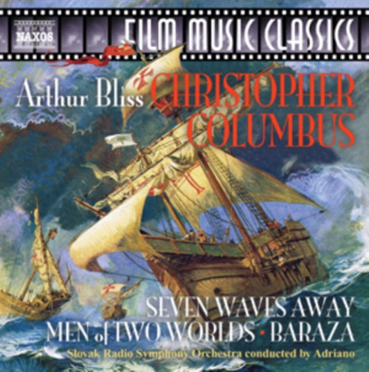 Slovak Radio Soadriano - Blisschristopher Columbus (CD)