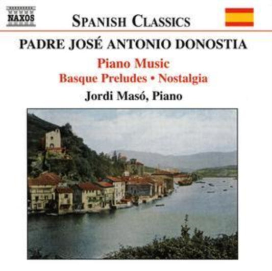 Jordi Maso - Donostiapiano Music (CD)