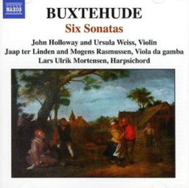 Hollowaylindenweiss - Buxtehudesix Sonatas (CD)