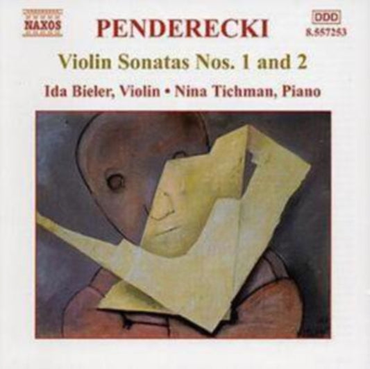 Bielertichman - Pendereckiviolin Sonatas Nos 1 2 (CD)
