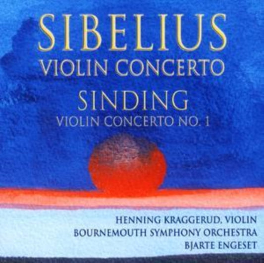 Kraggerudbournemouth So - Sibeliusviolin Concertosinding (CD)