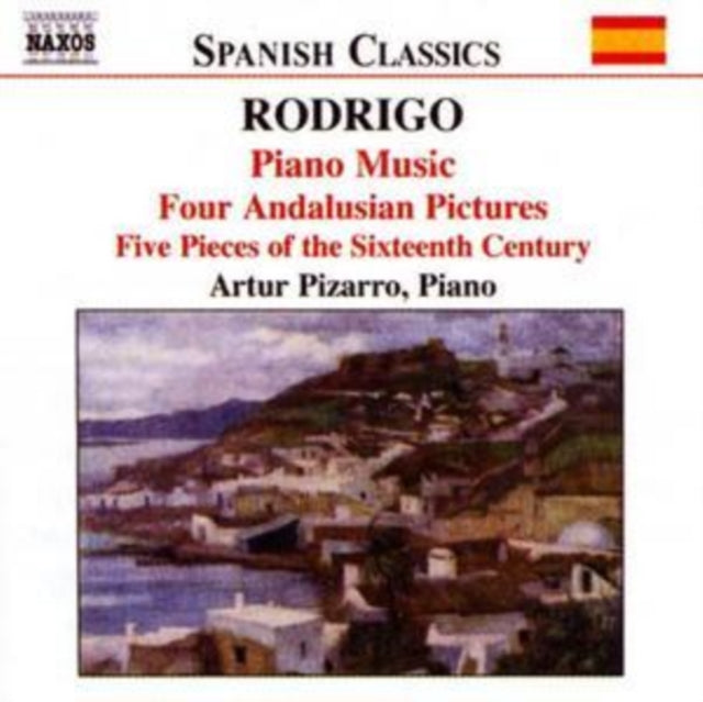 Artur Pizarro - Rodrigo / Piano Music - Vol. 1 (CD)