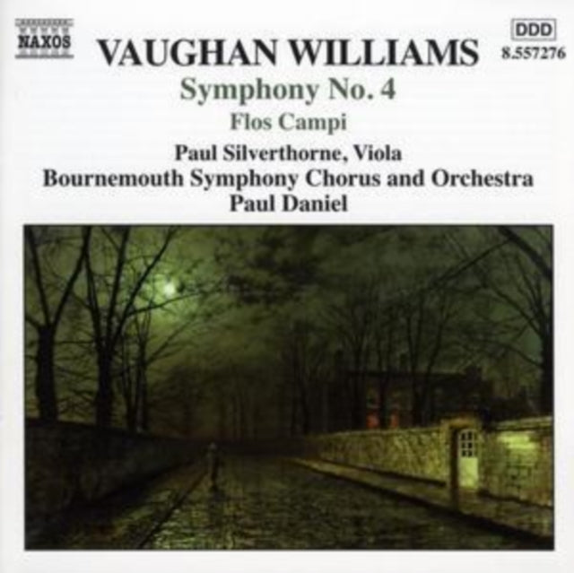 Bournemouth Sodaniel - Vaughan Williamssymphony No 4 (CD)
