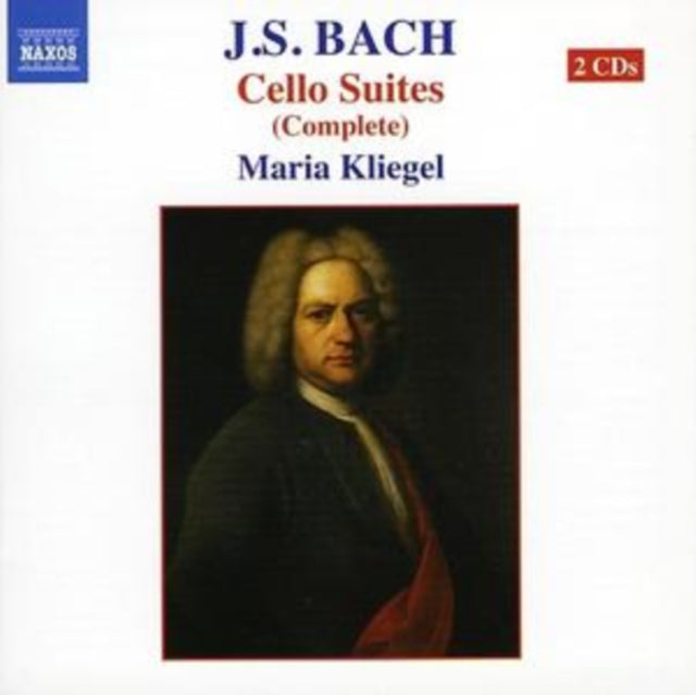 Maria Kliegel - Js Bachcello Suites (CD)
