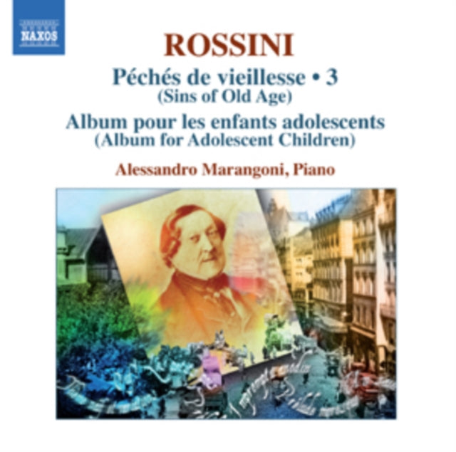 Alessandro Marangoni - Rossinicomplete Piano Music 3 (CD)