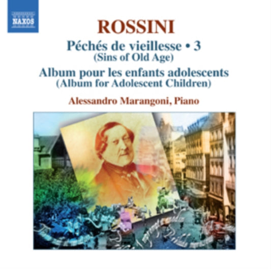 Alessandro Marangoni - Rossinicomplete Piano Music 3 (CD)