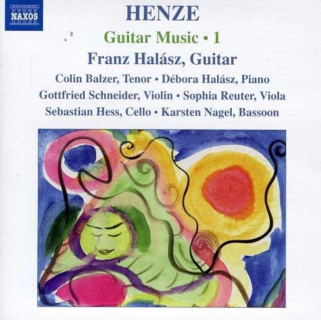Franz Halasz - Henze / Guitar Music - Vol. 1 (CD)