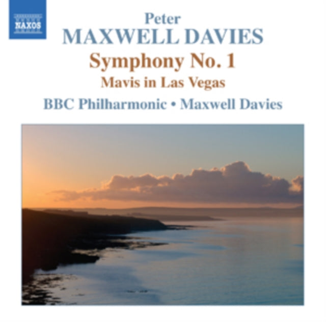 Bbc Philmaxwell Davies - Maxwell Daviessymphony 1 (CD)