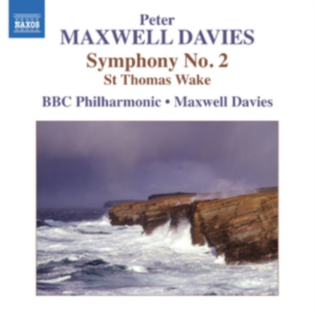 BBC Philmaxwell Davies - Maxwell Daviessymph No 2 (CD)