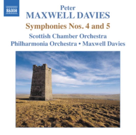 Scottish Comaxwell Davies - Maxwell Daviessymph No 4 5 (CD)