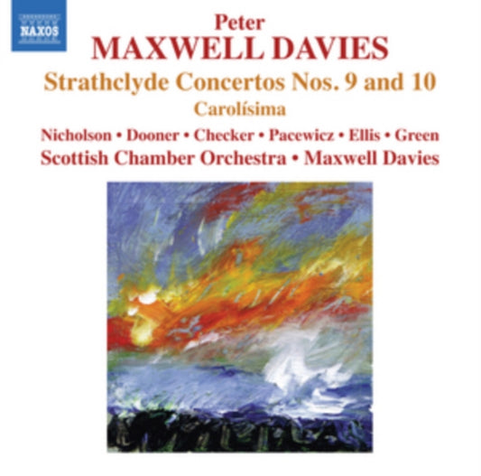Scottish Comaxwell Davies - Maxwell Daviesstrathclyde Concertos (CD)