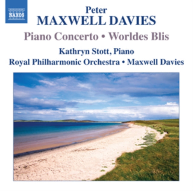 Kathryn Stott & Rpo - Maxwell Daviespiano Concerto (CD)