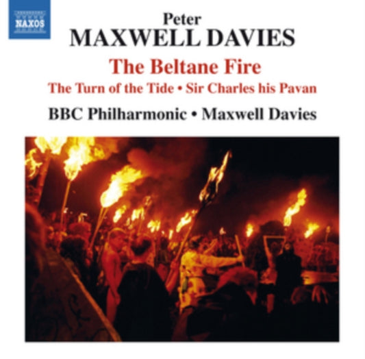 Manch Choirsbbcpodavies - Maxwell Daviesbeltane Fire (CD)