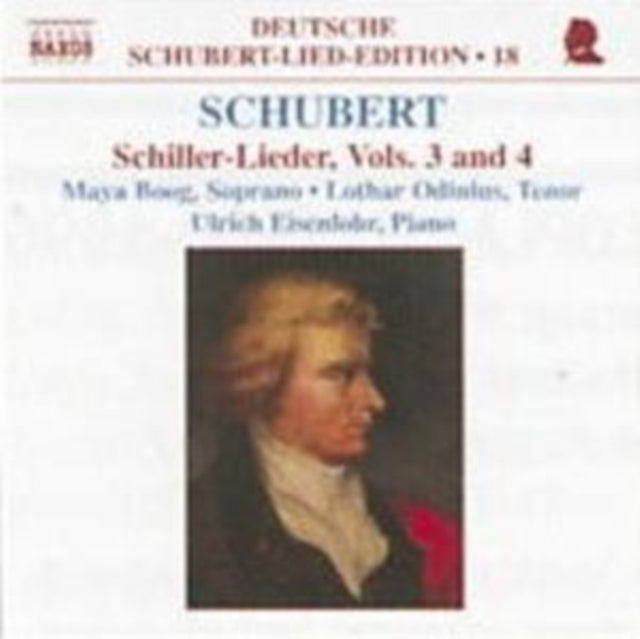 Boogodiniuseisenlohr - Schubertschillerlieder Vol 3 4 (CD)