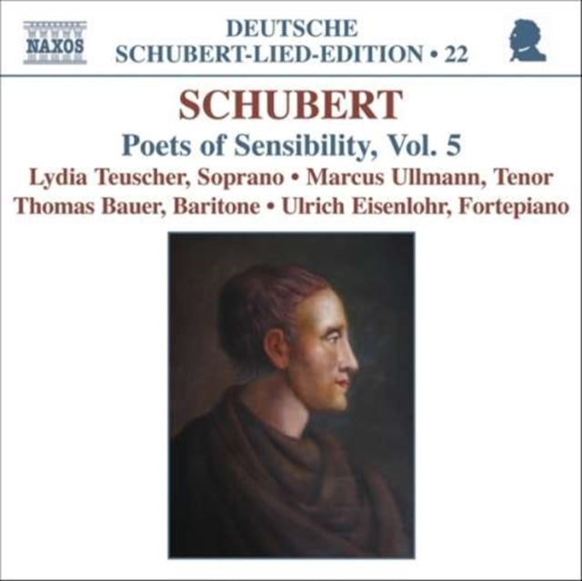Teuscherullmannbauer - Schubertpoets Of Sensibility Vol 5 (CD)