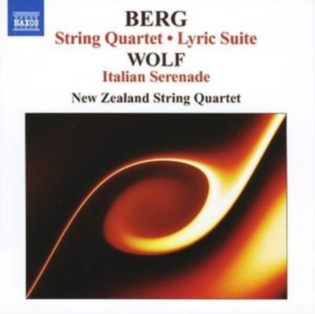 New Zealand String Quartet - Berg / String Qrt / Lyric Suite / Wolf / Italian (CD)