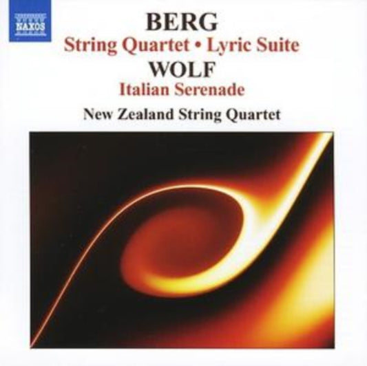 New Zealand String Quartet - Berg / String Qrt / Lyric Suite / Wolf / Italian (CD)