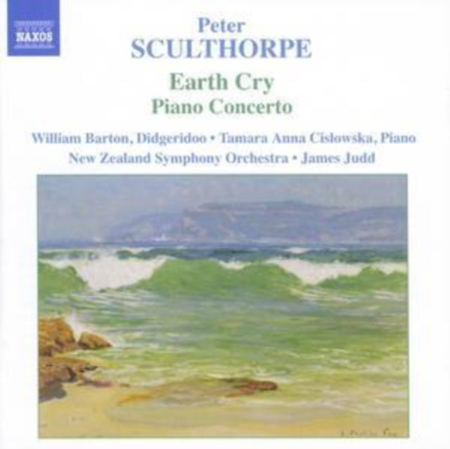 Bartoncislowskanzsojudd - Sculthorpeearth Cry Piano Concerto (CD)