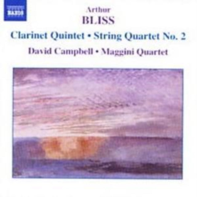 Campbellmaggini Quartet - Blissclarinet Quintetstring Quartet 2 (CD)