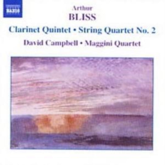 Campbellmaggini Quartet - Blissclarinet Quintetstring Quartet 2 (CD)