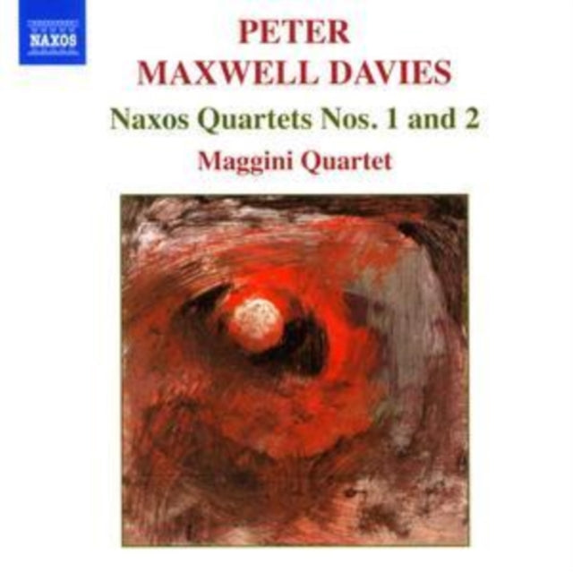 Maggini Quartet - Maxwell Daviesnaxos Quartets Nos 1 2 (CD)