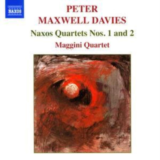 Maggini Quartet - Maxwell Daviesnaxos Quartets Nos 1 2 (CD)
