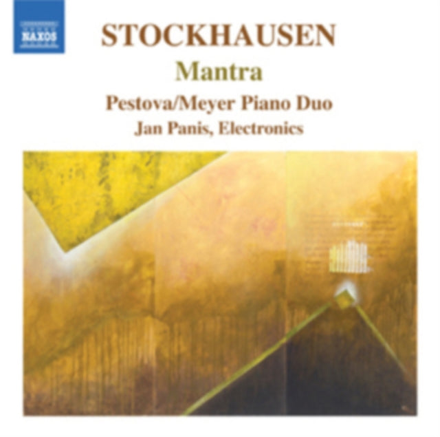 Pestovameyer Piano Duopanis - Stockhausenmantra (CD)