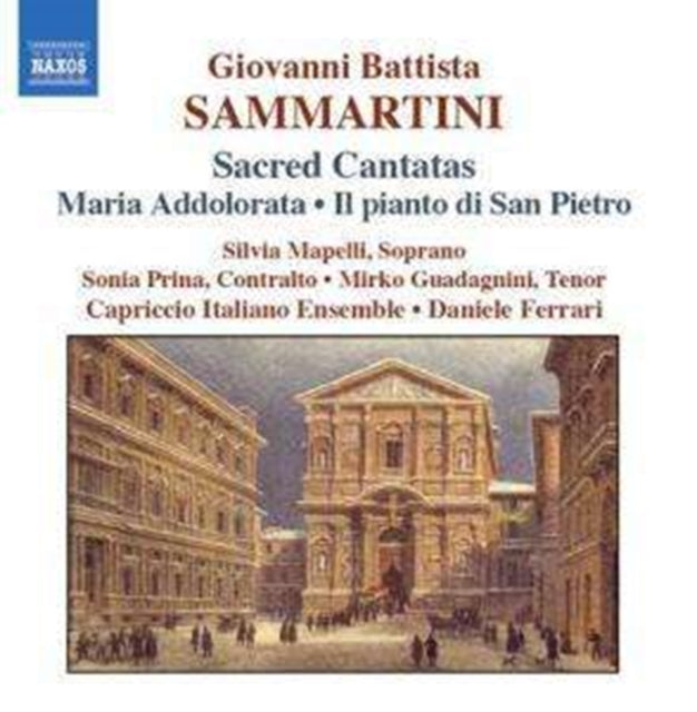 Capriccio Italiano Ensferrari - Sammartinisacred Cantatas (CD)