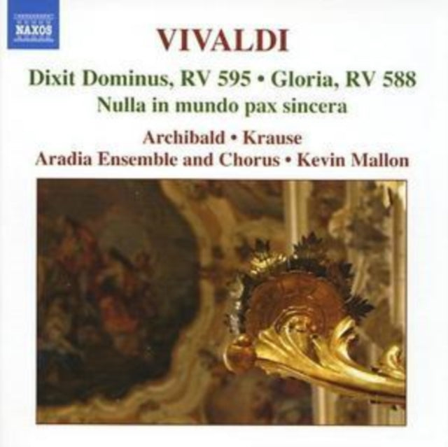 Aradia Ensemble / Mallon - Vivaldi / Sacred Music - Vol. 1 (CD)