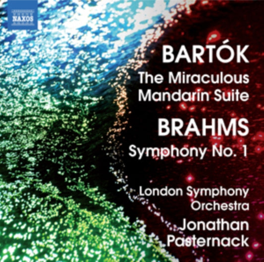 Bela Bartok - Bartok The Miraculous Mandarin Suitebrahms Symphony No 1 (CD)