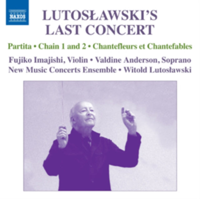 New Music Enslutoslawski - Lutoslawskilast Concert (CD)