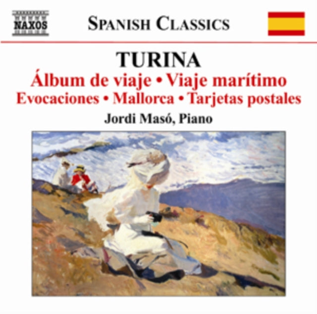 Jordi Maso - Turina / Album De Viaje (CD)