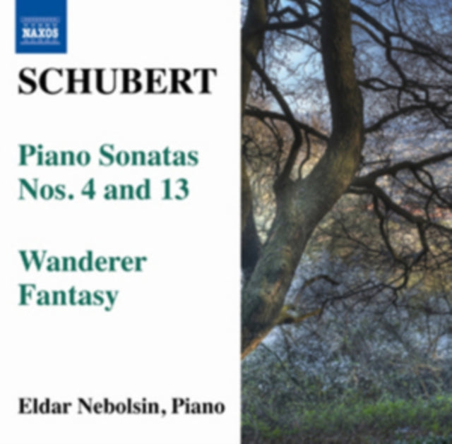 Eldar Nebolsin - Schubert / Piano Sonatas Nos 4 & 13 (CD)