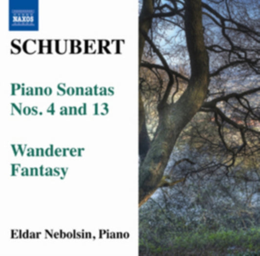 Eldar Nebolsin - Schubert / Piano Sonatas Nos 4 & 13 (CD)