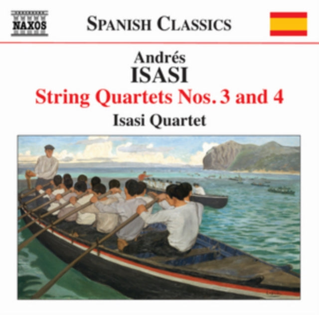 Isasi Quartet - Isasistring Quartets 34 (CD)