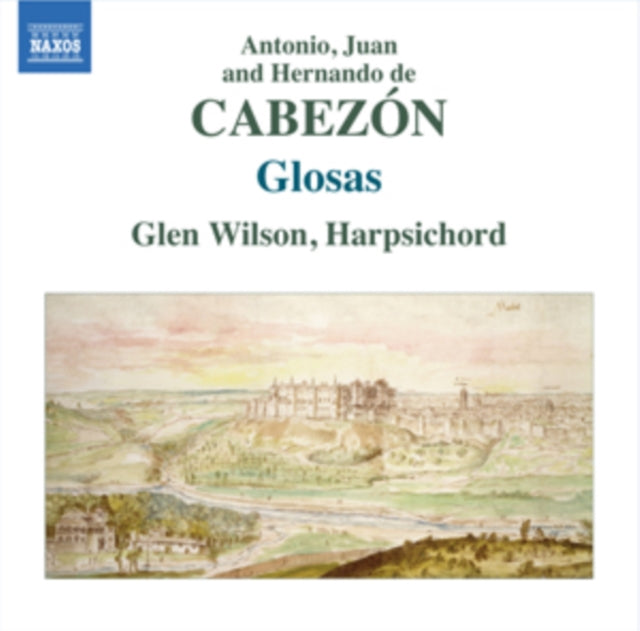 Glen Wilson - Cabezonglosas (CD)
