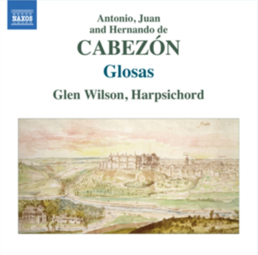 Glen Wilson - Cabezonglosas (CD)