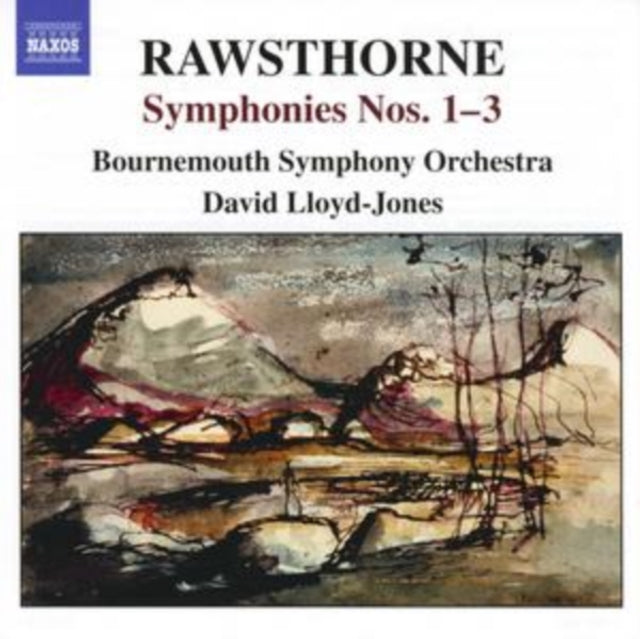 Bournemouth Solloydjones - Rawsthornesymphonies Nos 13 (CD)