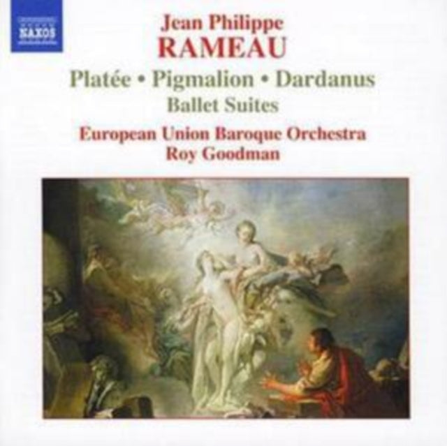 European Union Bqe Orcgoodman - Rameauballet Suites (CD)