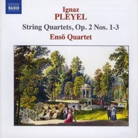 Enso Quartet - Pleyelstring Quartet Op2 Nos 13 (CD)