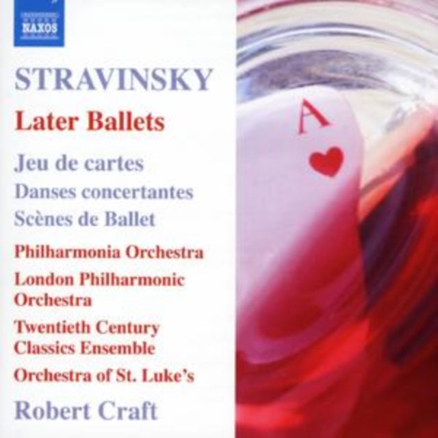Robert Craft - Stravinskylater Ballets (CD)